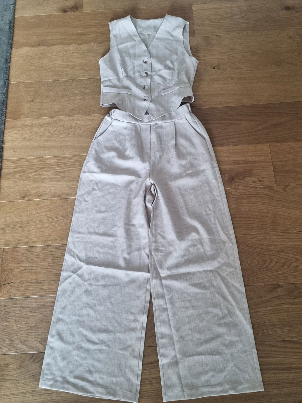 Lotti di vestiti: 2-Teiler Set Hosen Gilet Gr M – Usato da Frick venduto da Geheim007