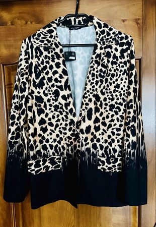 Pattarello Damen Blazer, Grösse One Size neuwertig,
