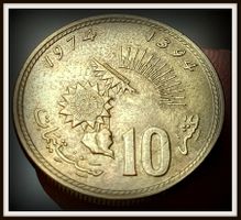 MAROKKO 10 SANTIMAT 1394/1974