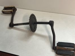 Tretkranz Tretwerk Tretachse Pony Cilo Puch Sachs Piaggio