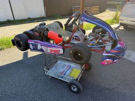 Parolin Mini Kart Rennkart