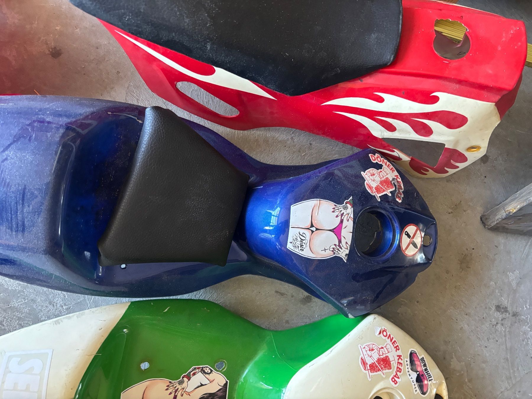 Véhicules pour enfants: Pocket Bike Teile – D'occasion à Schänis par he80 5