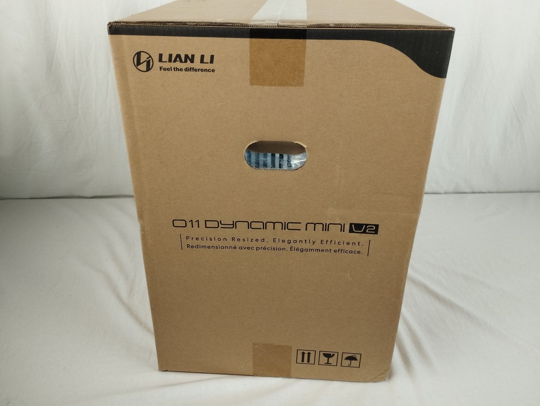Lian Li Custodie: LIAN LI O11 Dynamischer Mini V2 – Nuovo e nell'imballaggio originale da Schübelbach venduto da Restwert_Schubelbach 3