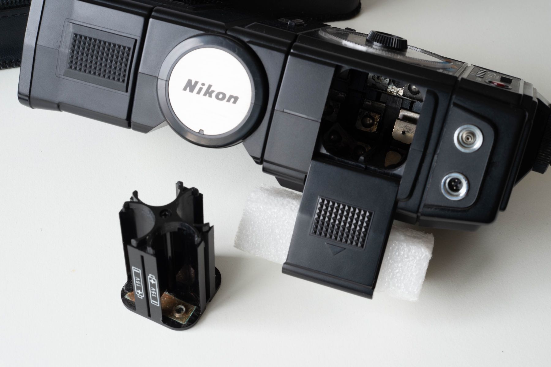 Nikon Blitze: Nikon SB-16 Blitz (inkl. WW-Diffusor, Tasche & Manual) – Gebraucht aus Schwerzenbach von floridan 4