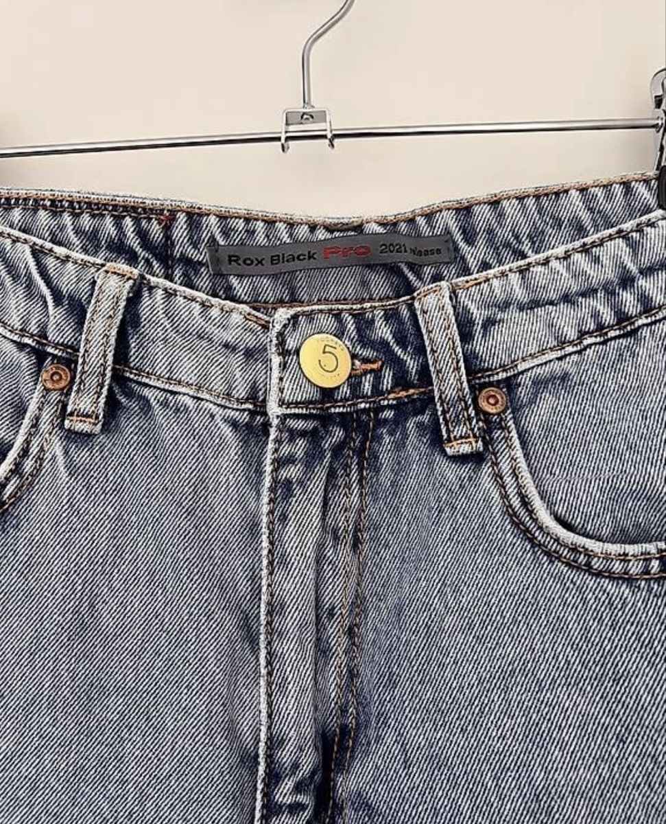 Jeans: Rox Black Jeans, Destroyed Look, Gr. 27 – Usato da Zürich venduto da man_nq66 1
