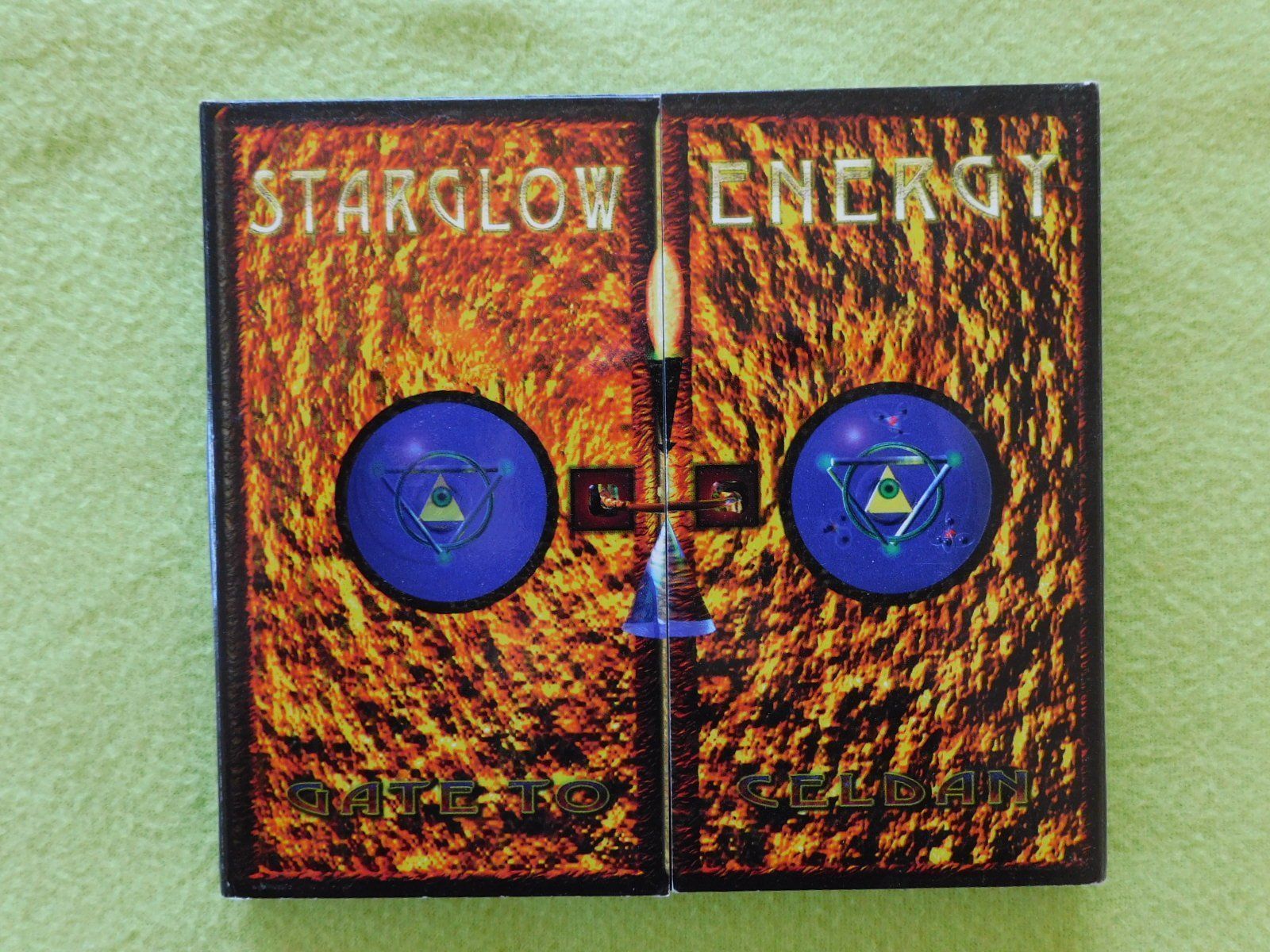CD: Starglow Energie - Gate To Celedan – Usato da Emmenbrücke venduto da keep-vinyl-alive