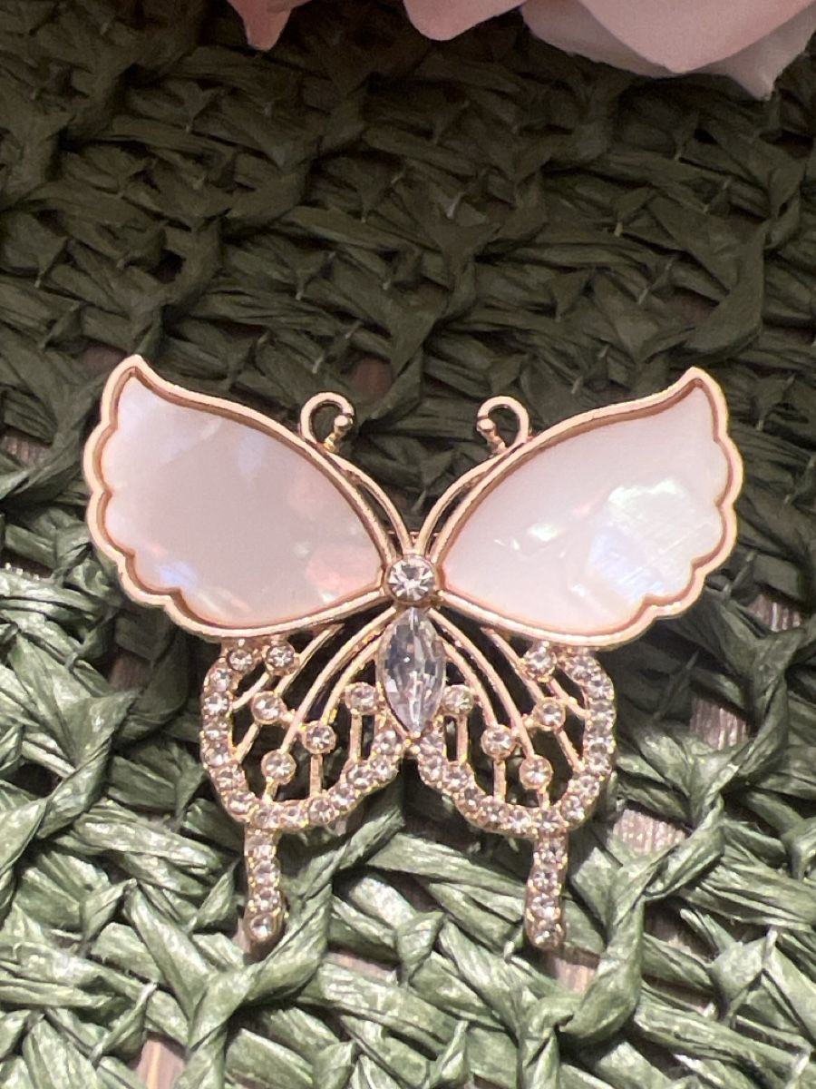 Broschen & Nadeln: Hübsche Brosche Schmetterling – Neu (gemäss Beschreibung) aus Seon von Sunny-Schmuck78 1