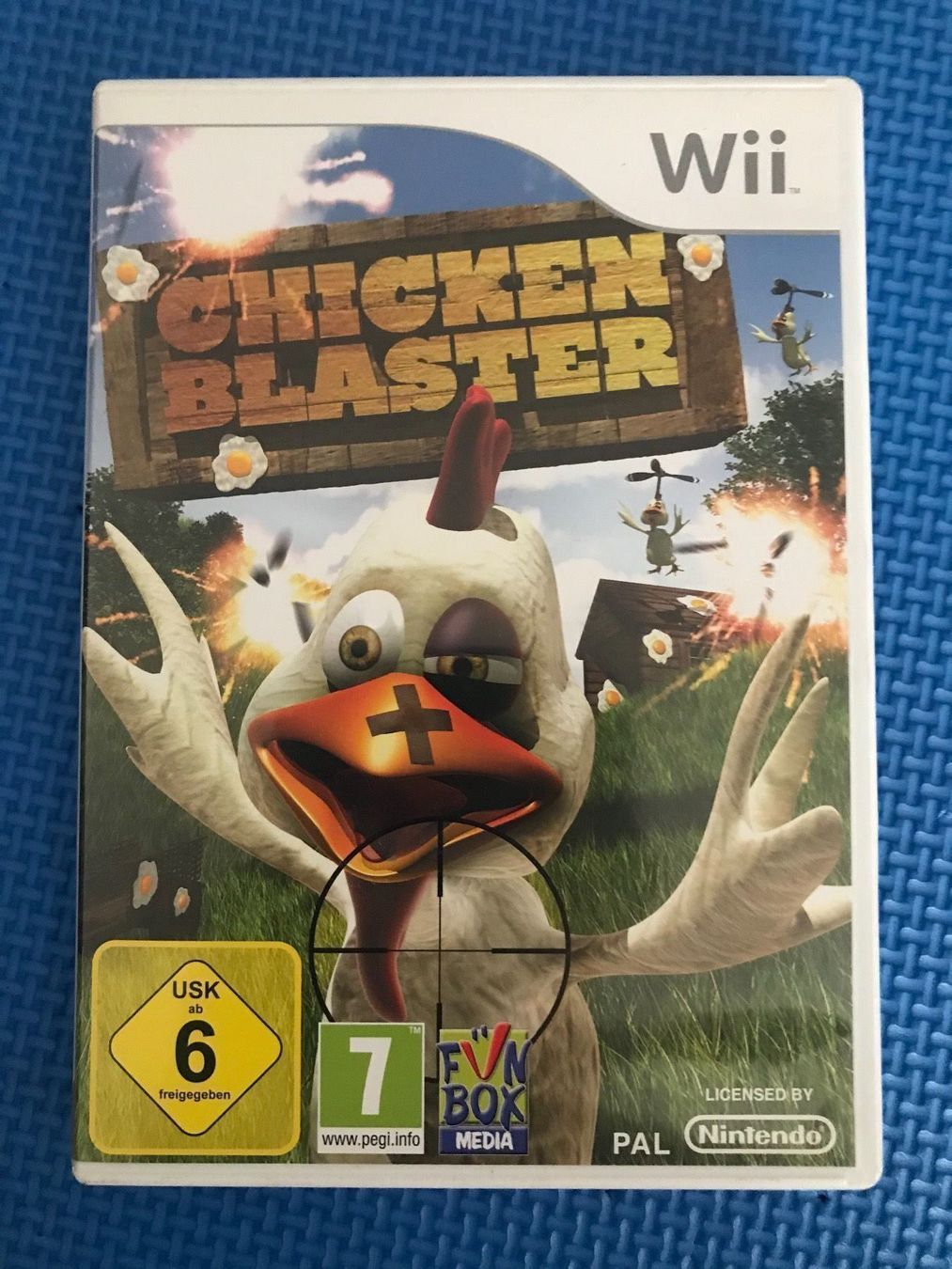 Nintendo Giochi: Chicken Blaster Nintendo Wii – Usato da Gossau SG venduto da schlitzerdemon