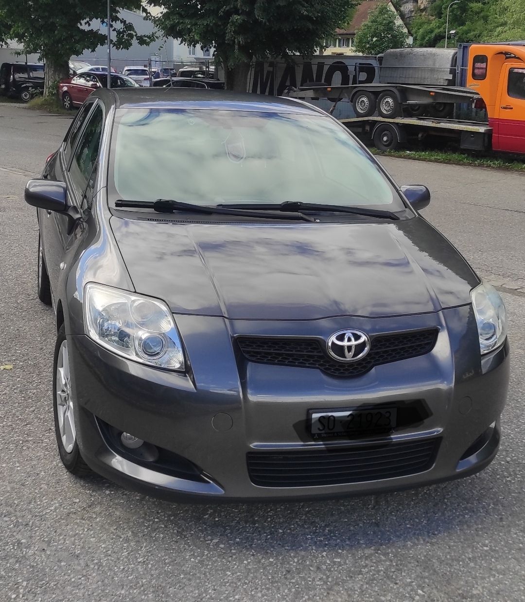 Toyota Automobili: Toyota Auris,  Jahr 2009, ab 22.6.26 abholbereit – Usato da Matzendorf venduto da fab_6mpb 3