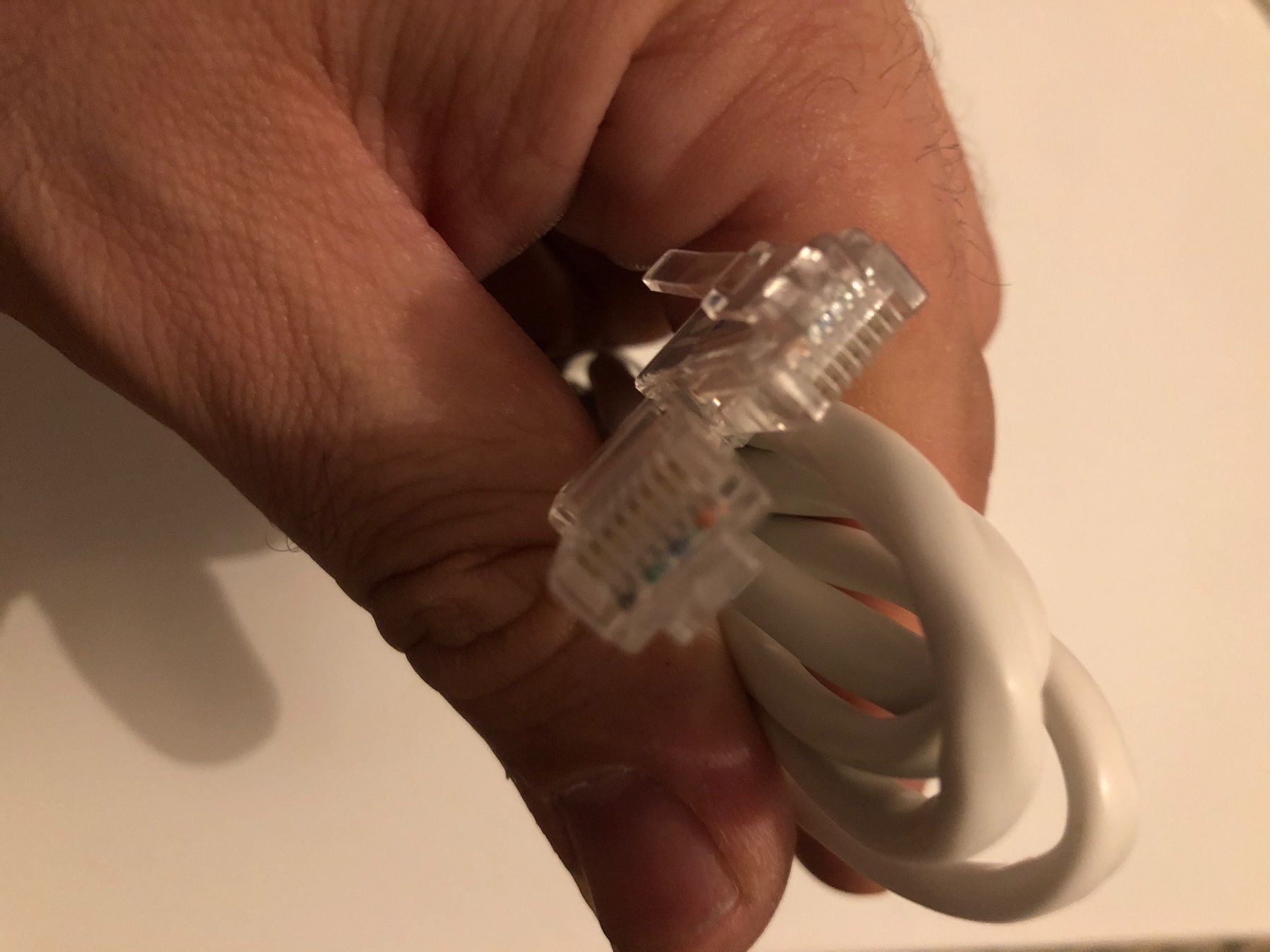 Kabel: Patchkabel ukv Netzwerkkabel Kabel 1.5m – Gebraucht aus Zürich von Alibaba1234 1