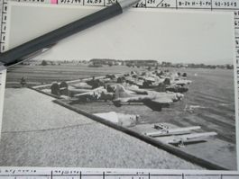 Foto - Dübendorf im Jahr 1945 Bomberpark