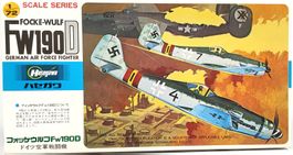 Scale Series Focke Wulf Fw 190D German Air Force Fighter
