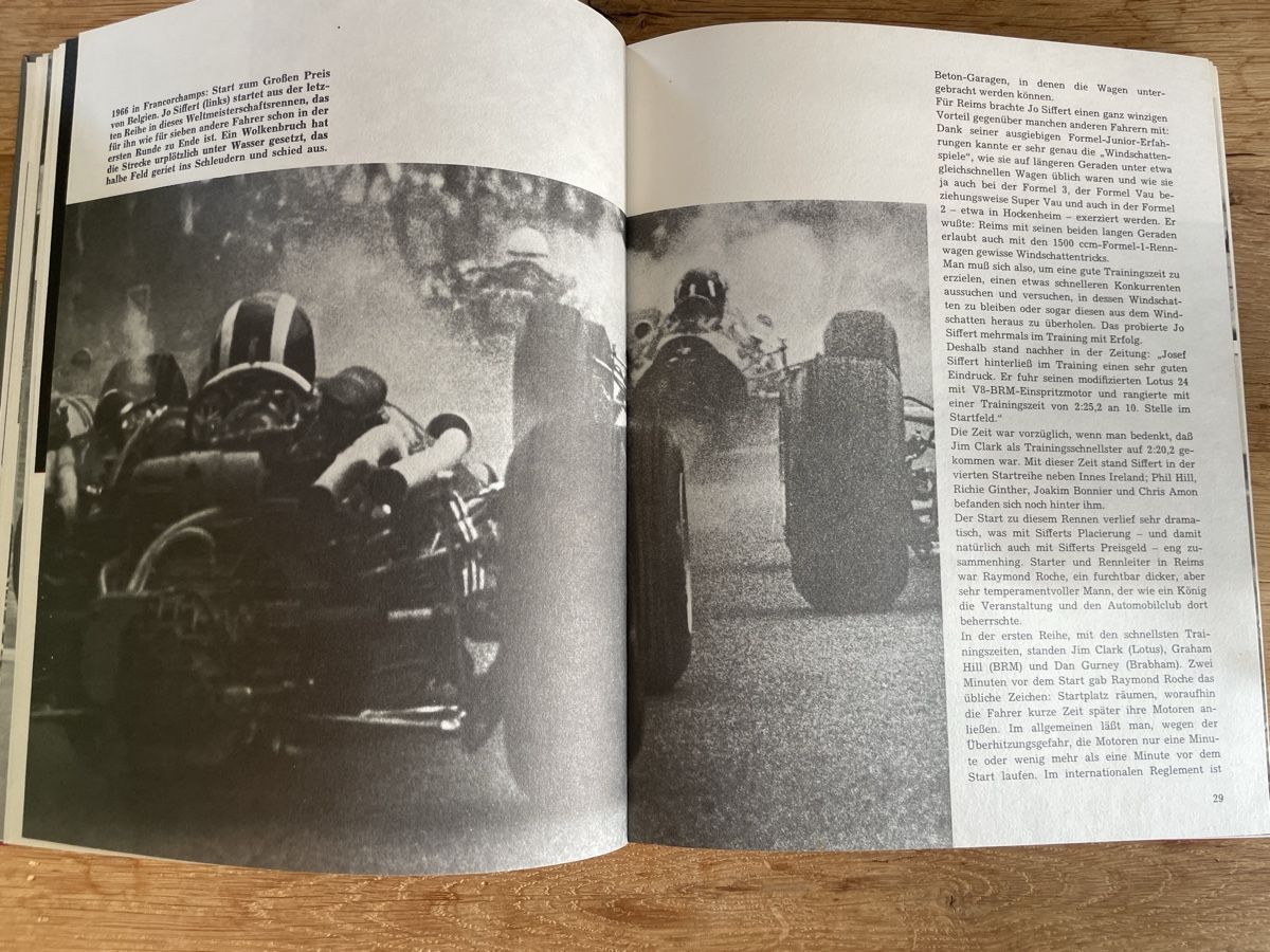 Libri: Jo Siffert Buch Formel 1 – Usato da Winterthur venduto da cheerio97 6