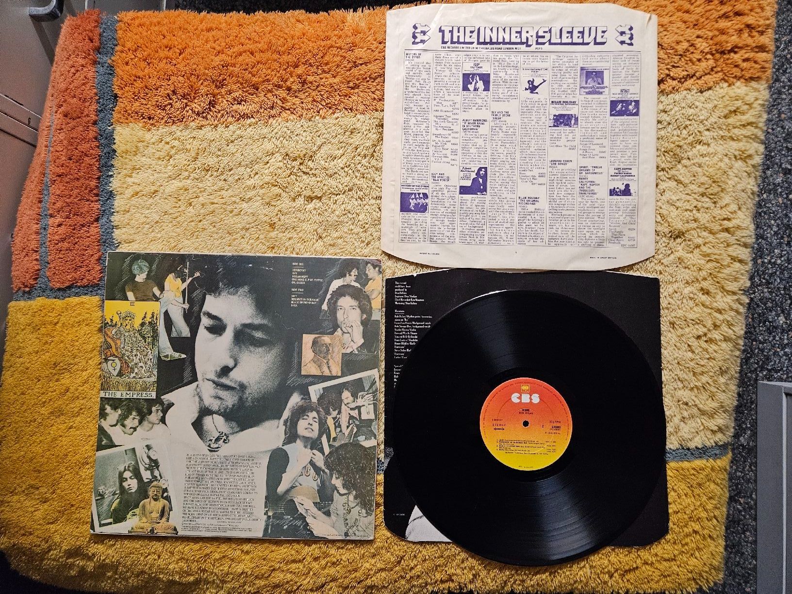 Dischi in vinile: Bob Dylan Schallplatte Lp - Desire – Nuovo (secondo la descrizione) da Lyss venduto da Alexine 1