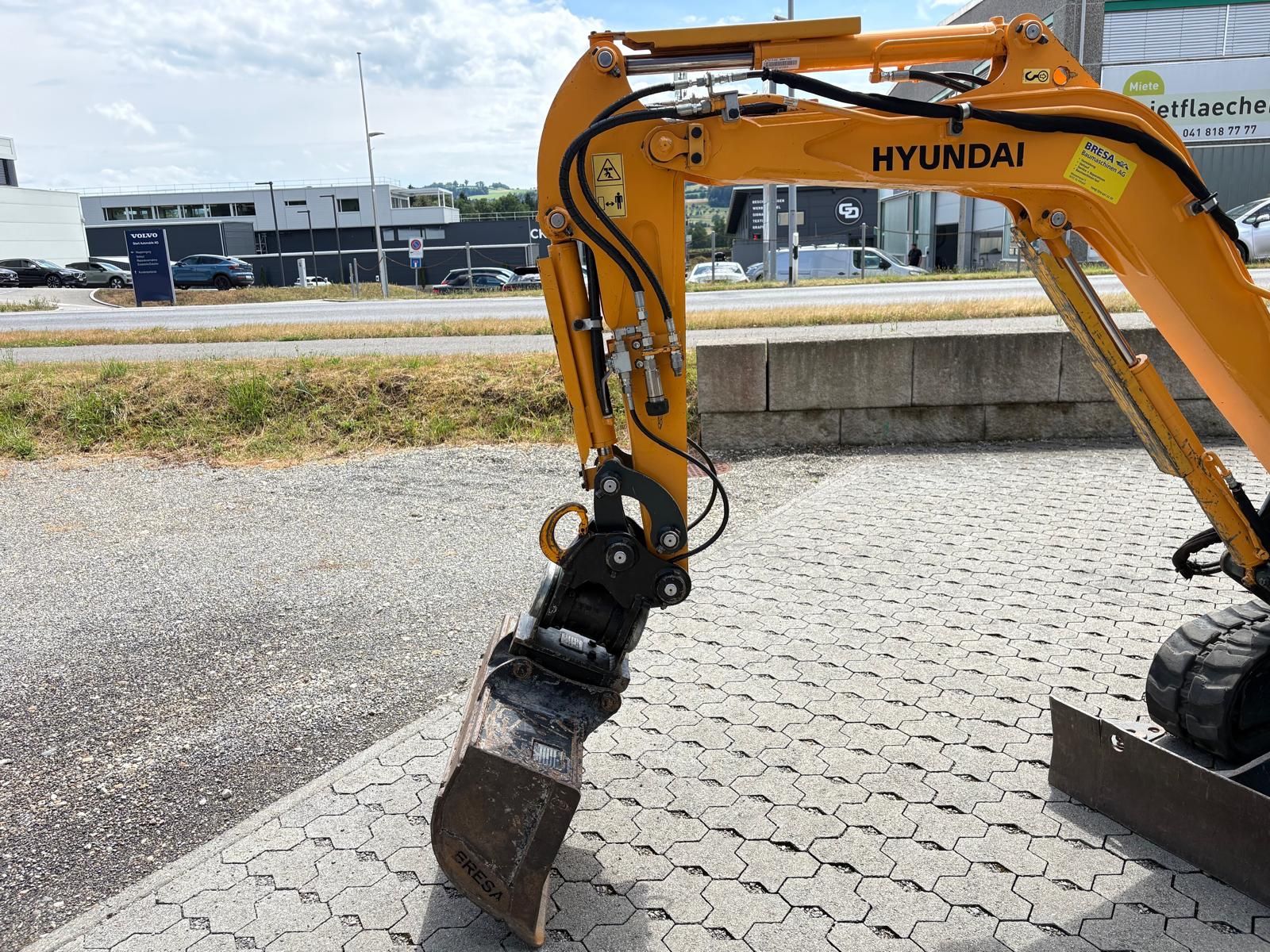 Hyundai Escavatori: Bagger Hyundai 17 Z – Usato da St. Erhard venduto da Bre-26 2