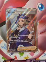 Pokémon Adaman Trainer Card Shiny Full Art 191/203