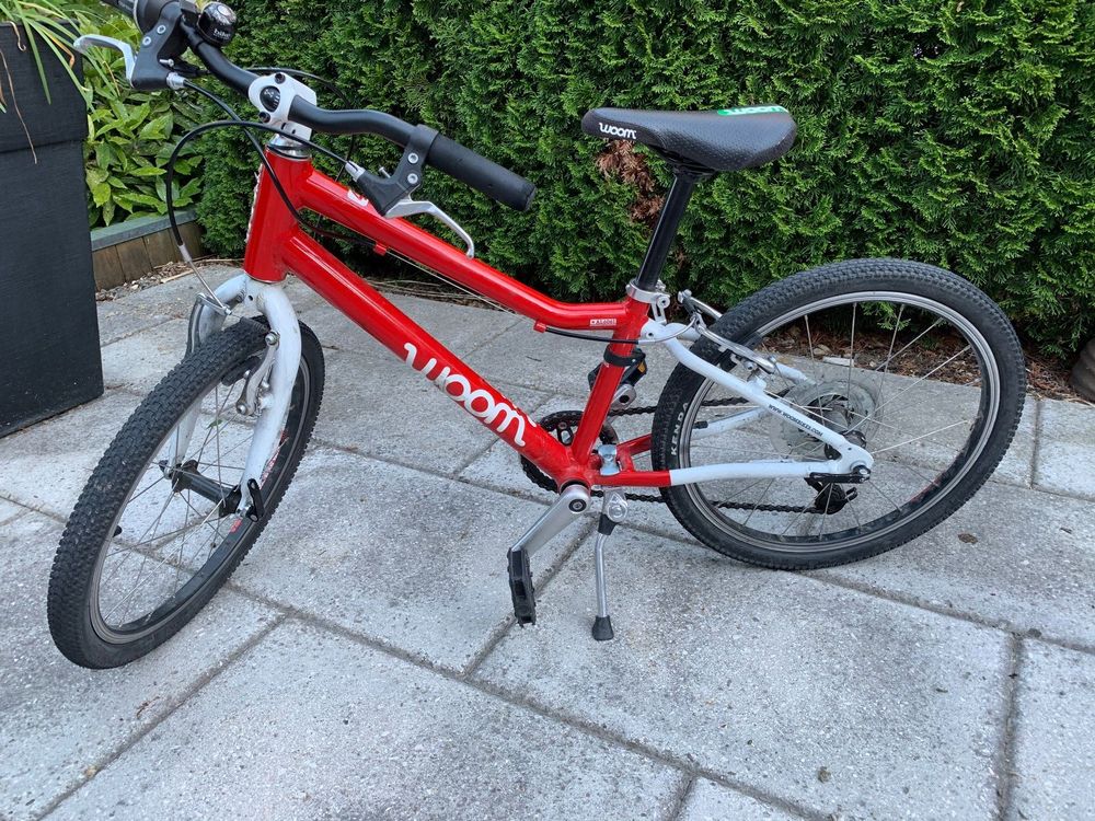 Woom 4 deals bike used