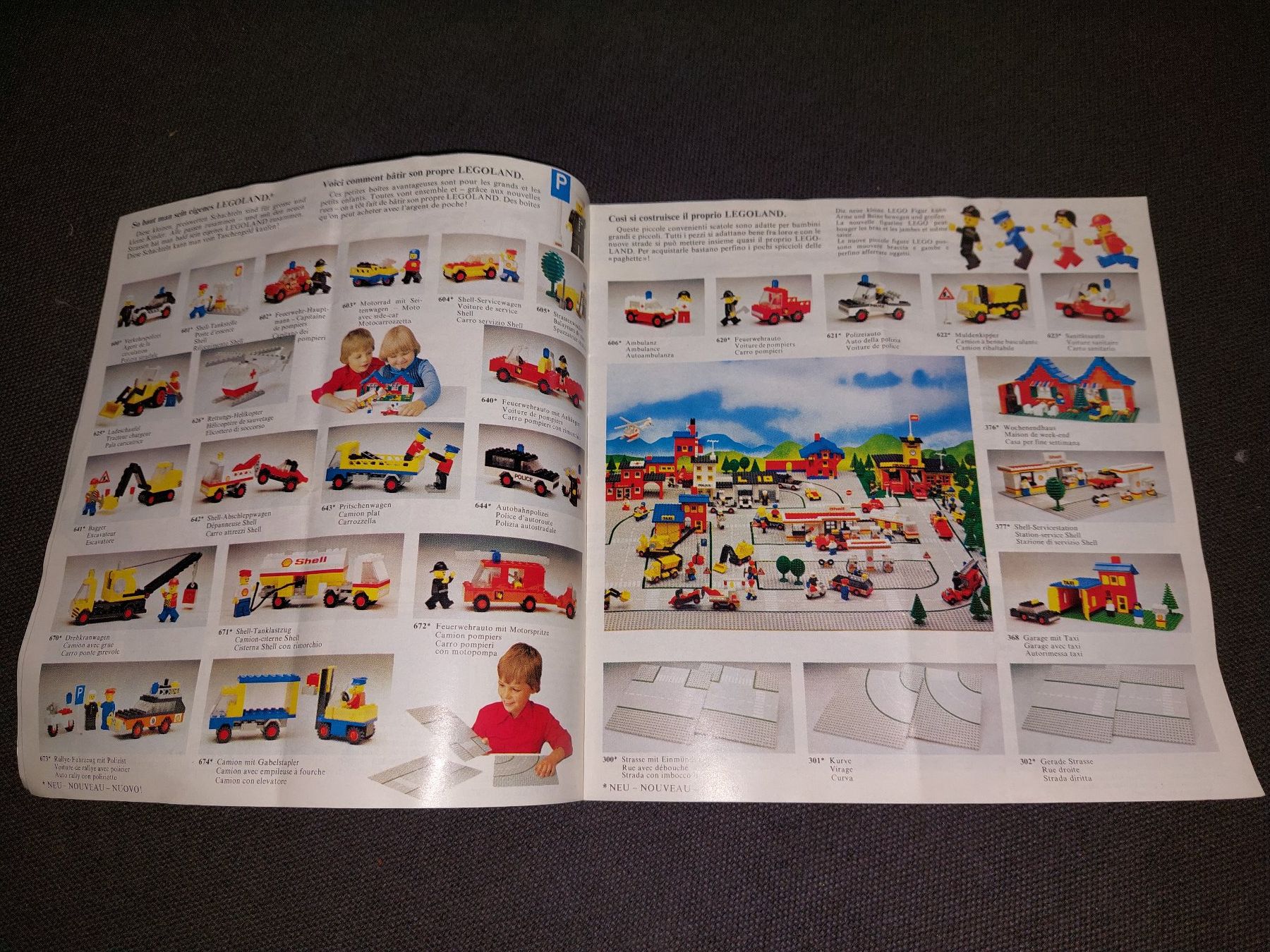 Lego Kit di costruzioni: Lego Prospekt (7) – Usato da Altenrhein venduto da schalumpfi 1