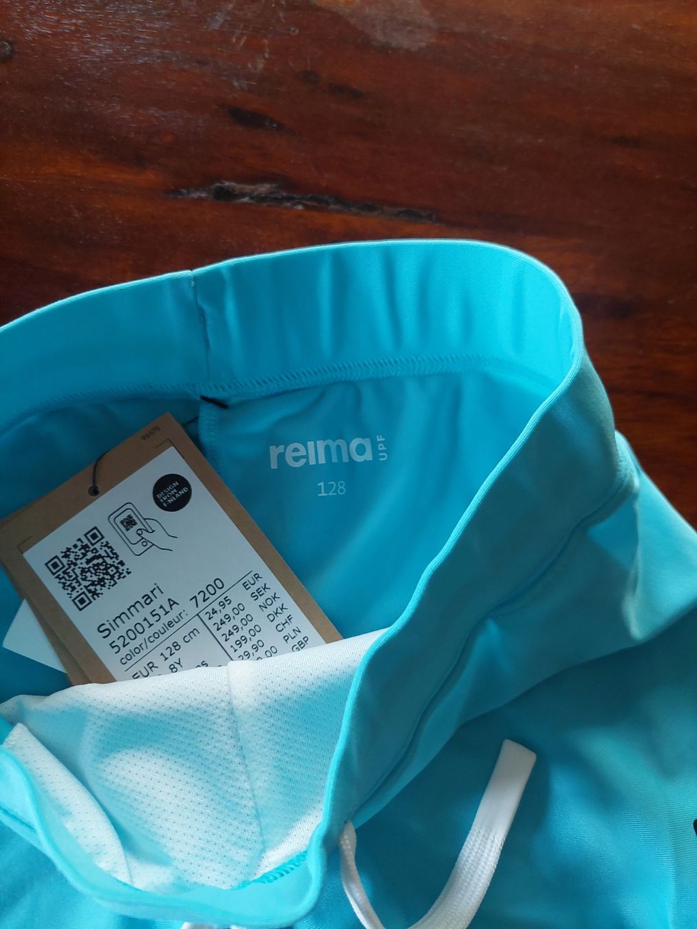 Reima Caleçons de bain: Reima Badeshorts Grösse 128 – Neuf avec emballage d'origine à Beckenried par Havacola 2