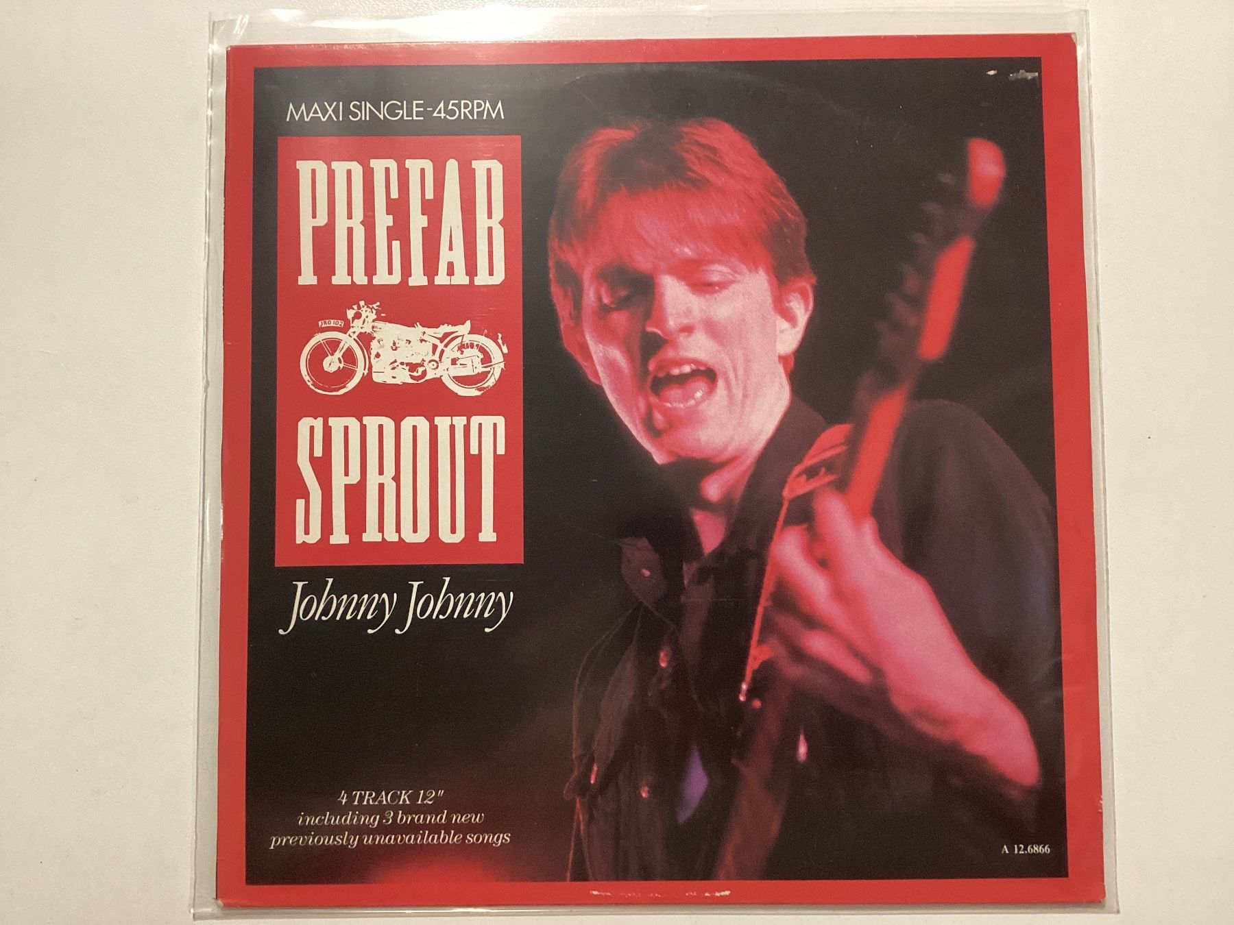 Dischi in vinile: Prefab Sprout Maxi-Single - Johnny Johnny – Usato da Gutenswil venduto da Hamzian