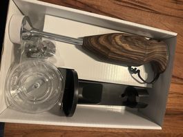 Bamix M200 Mono Spezial Edition Walnuss Stabmixer