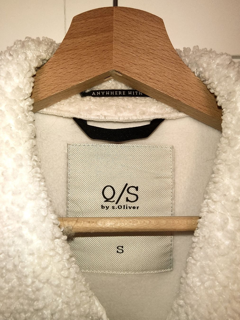 S.Oliver Giacche: S.Oliver Teddy Jacke Weiss, Gr S – Nuovo (secondo la descrizione) da Rheinfelden venduto da JamieBabsi 1