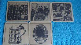 Bierbrauerei Gurten Bierdeckel 1979