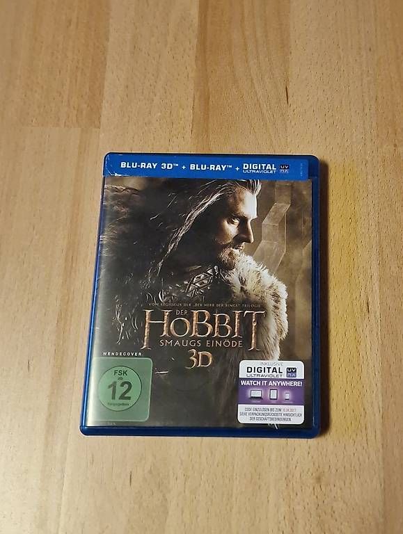 Tutti i DVDs: Der Hobbit - Smaugs Einöde - Blu-Ray – Usato da St. Gallen venduto da ste_fq9h