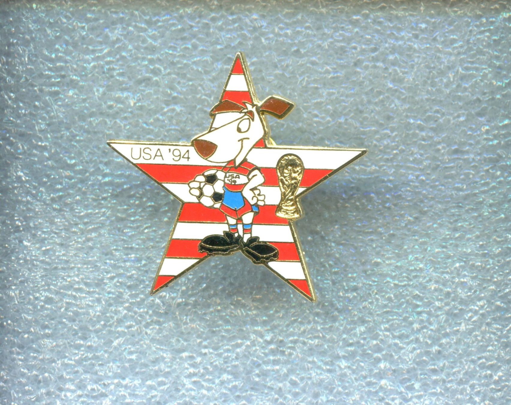 Fifa Placchette & Badge: World Cup  USA  '94 – Usato da Winterthur venduto da Sammleroase