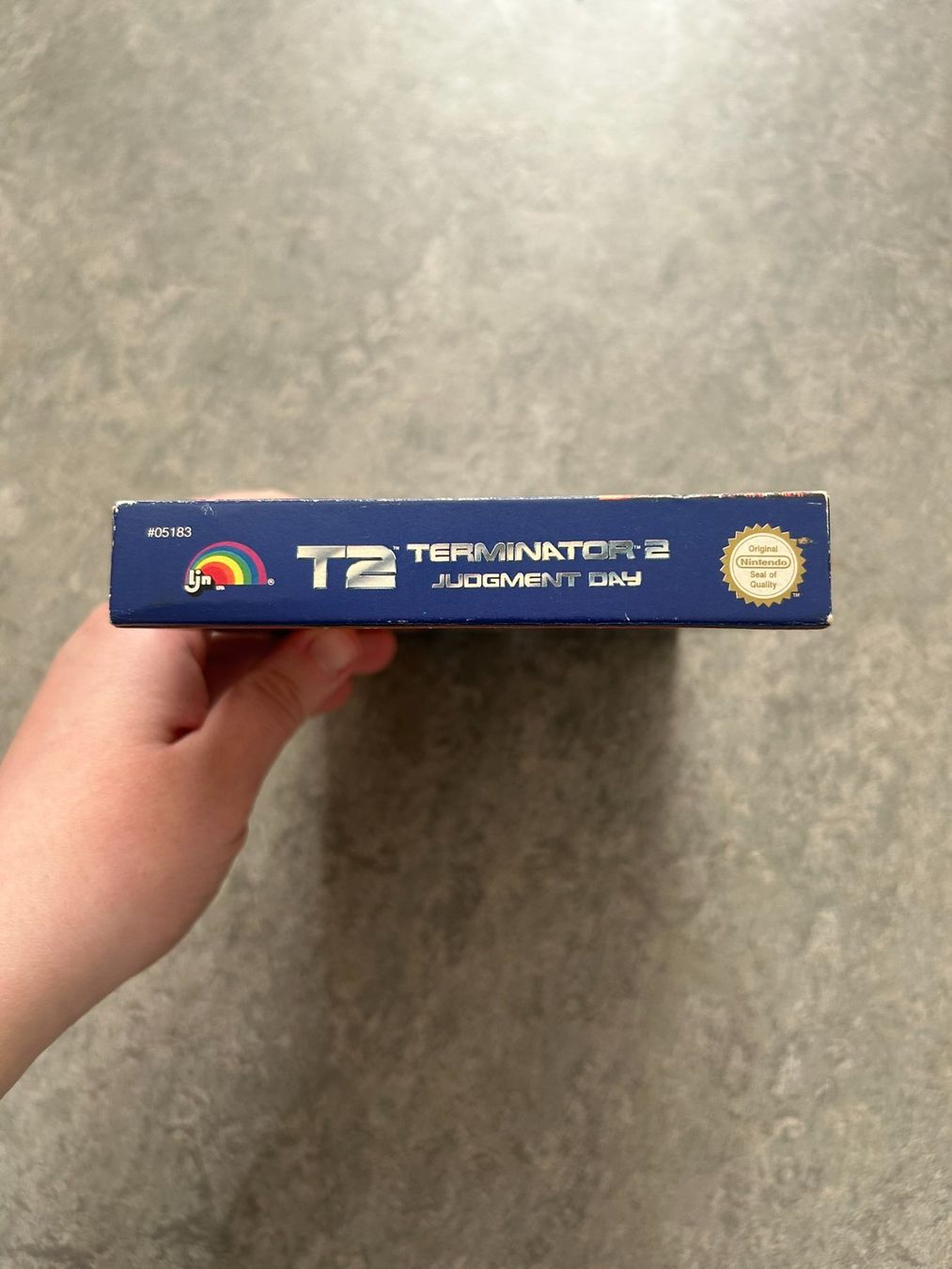 Nintendo Giochi: Terminator 2 Judgment Day NES CIB – Usato da St. Gallen venduto da bubblybee 5