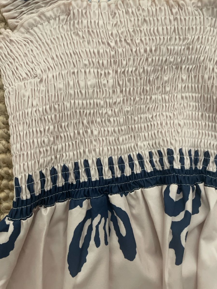 Kleider: Kleid mit Blumenmuster und gerafftem Oberteil Gr M/L – Neu (gemäss Beschreibung) aus Luzern von PAMI23 1