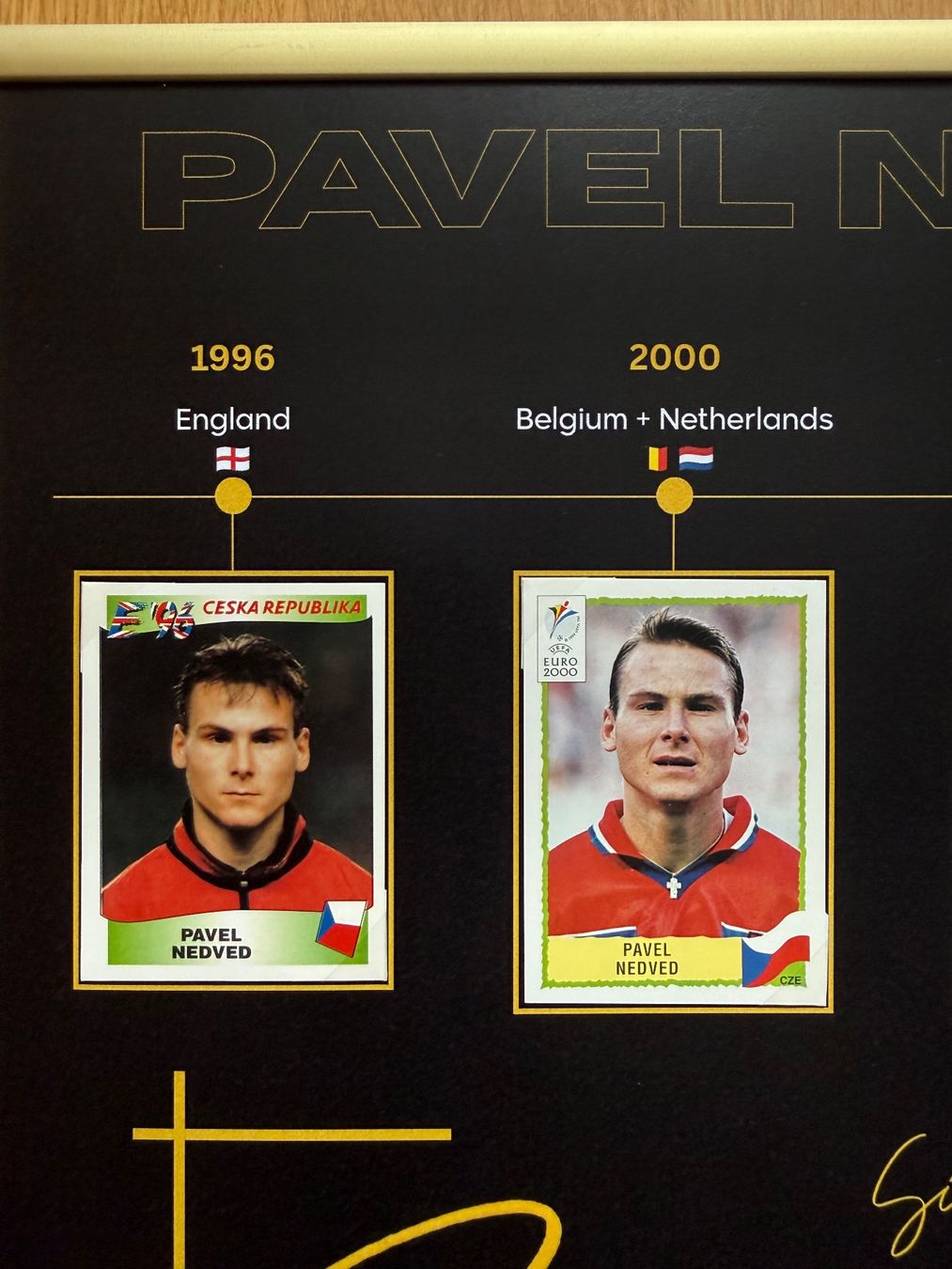 Panini Carte collezionabili: Panini-Plakat Pavel Nedved – Nuovo (secondo la descrizione) da Stettlen venduto da DieTaube2.0 1