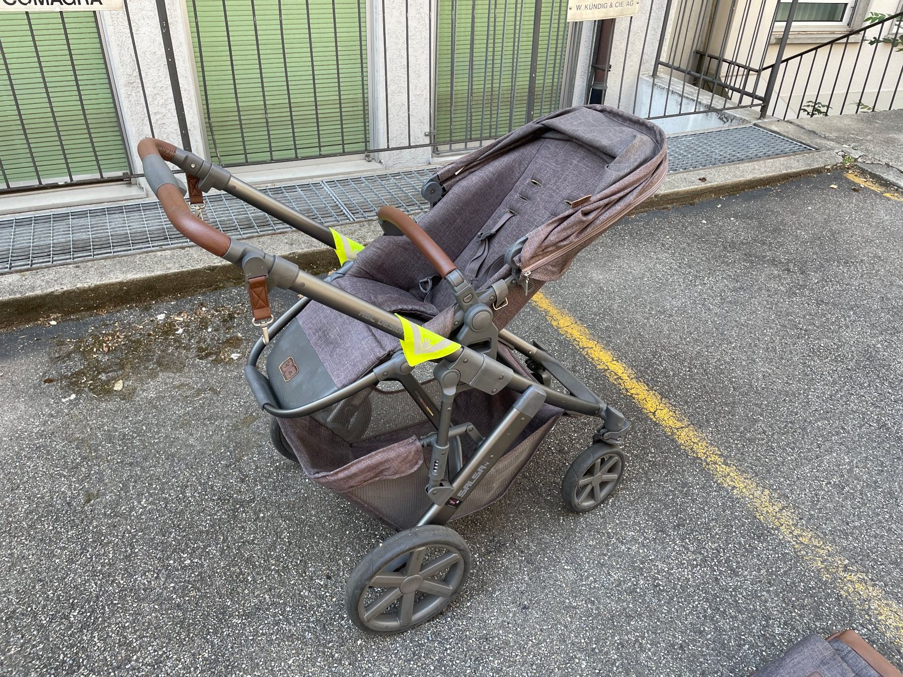 ABC Design Carrozzine: ABC Desing Salsa 4 Kombi-Kinderwagen – Usato da Zürich venduto da RaVe00 2