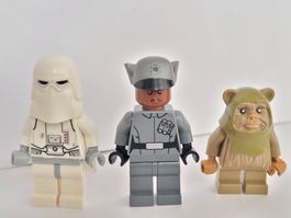 3 minifigurines Lego Star Wars /3 Lego Star Wars minifiguren
