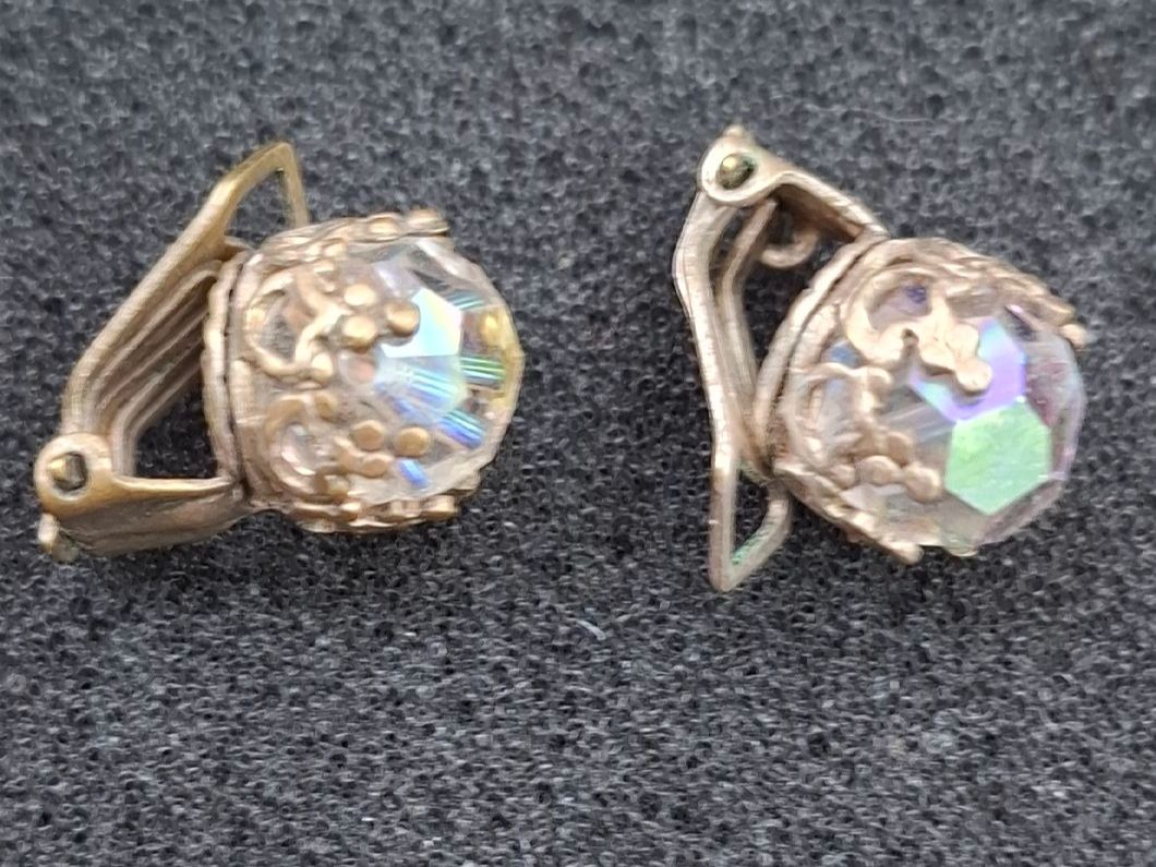Ohrringe & -stecker: Ohrclips vintage – Gebraucht aus Buochs von regenbogen7365