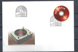 F1524 - FDC Disque Vinyl