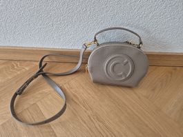 Original COCCINELLE Umhängetasche / Mini Bag aus Leder