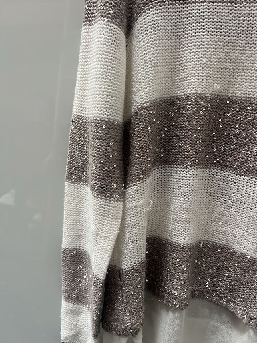 Maglioni & Felpe: Glitzer Pullover, Gr. 42 – Usato da Grindelwald venduto da wand_24 1
