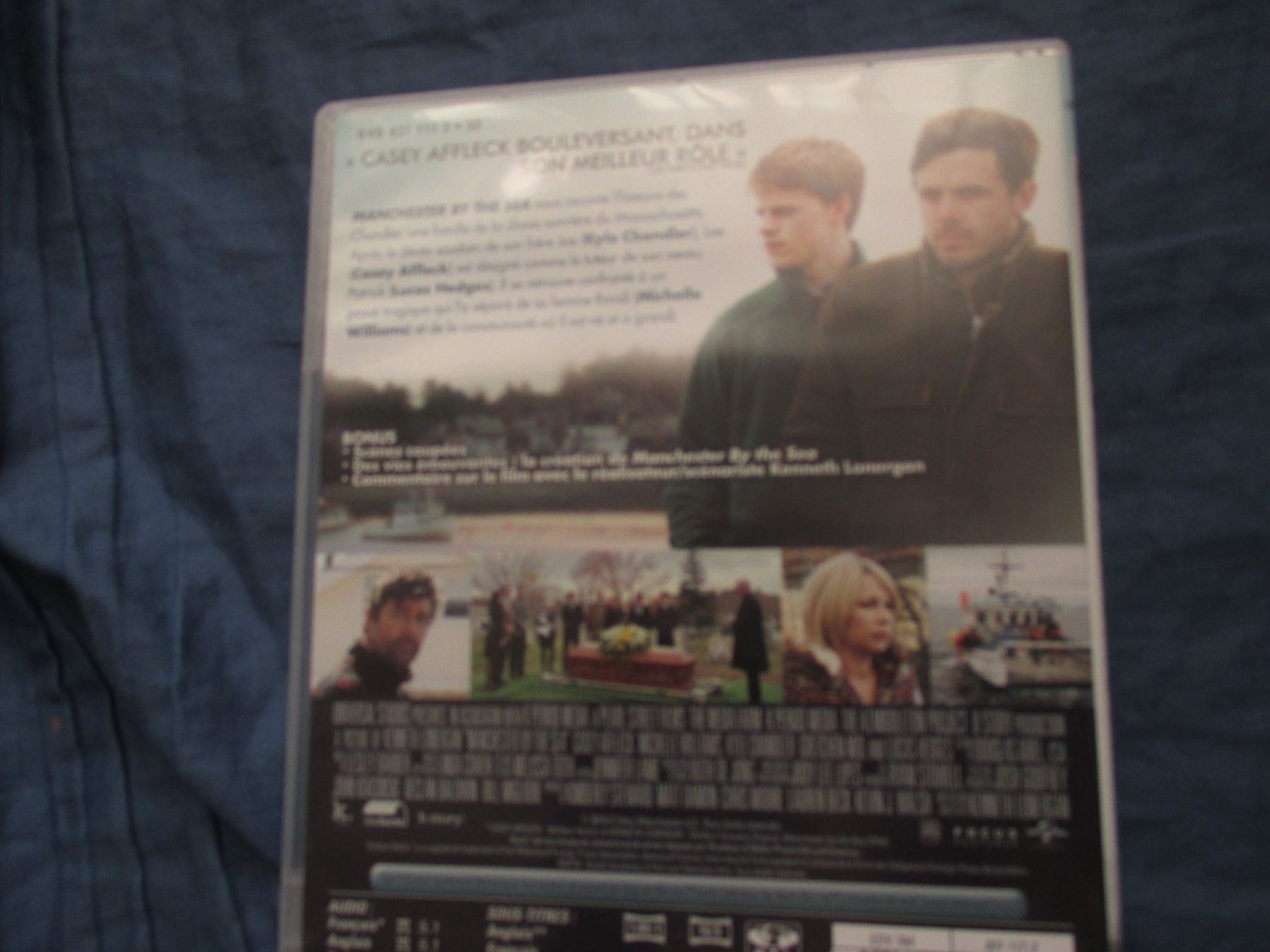 Tutti i DVDs: Manchester by the Sea – Usato da Colombier NE venduto da Nevenma 1