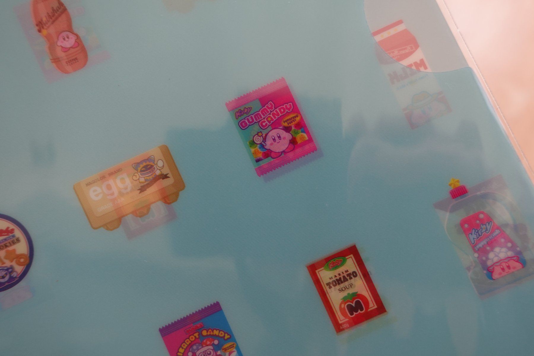 Pokémon Carte collezionabili: Hoshi no Kirby Gummy Candy  - Clear File Mäppli – Nuovo (secondo la descrizione) da Ettiswil venduto da maimaiswiss 5