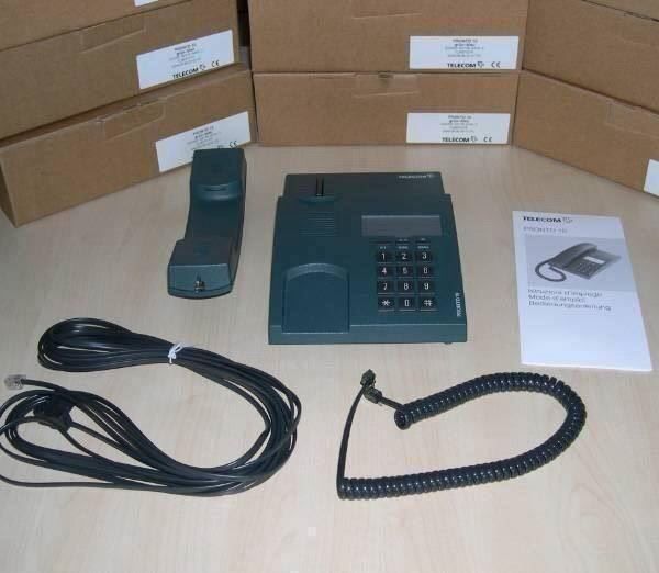 Wand-Telefon PRONTO 10 orig. TELECOM PTT (Neu und originalverpackt) in ...