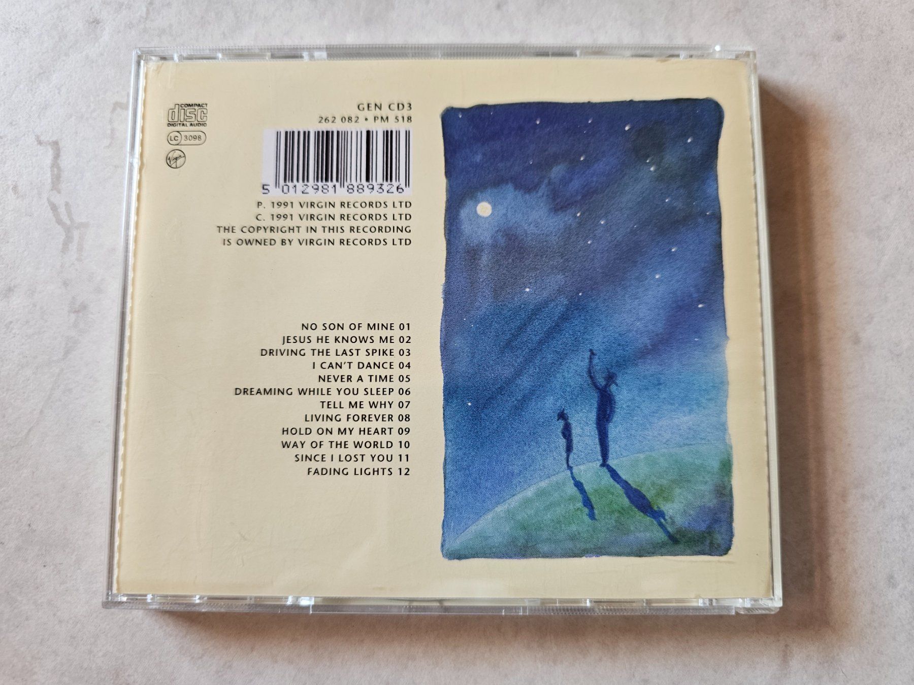 CD: Genesis  -  We can't Dance – Usato da Schneisingen venduto da backstore24 1