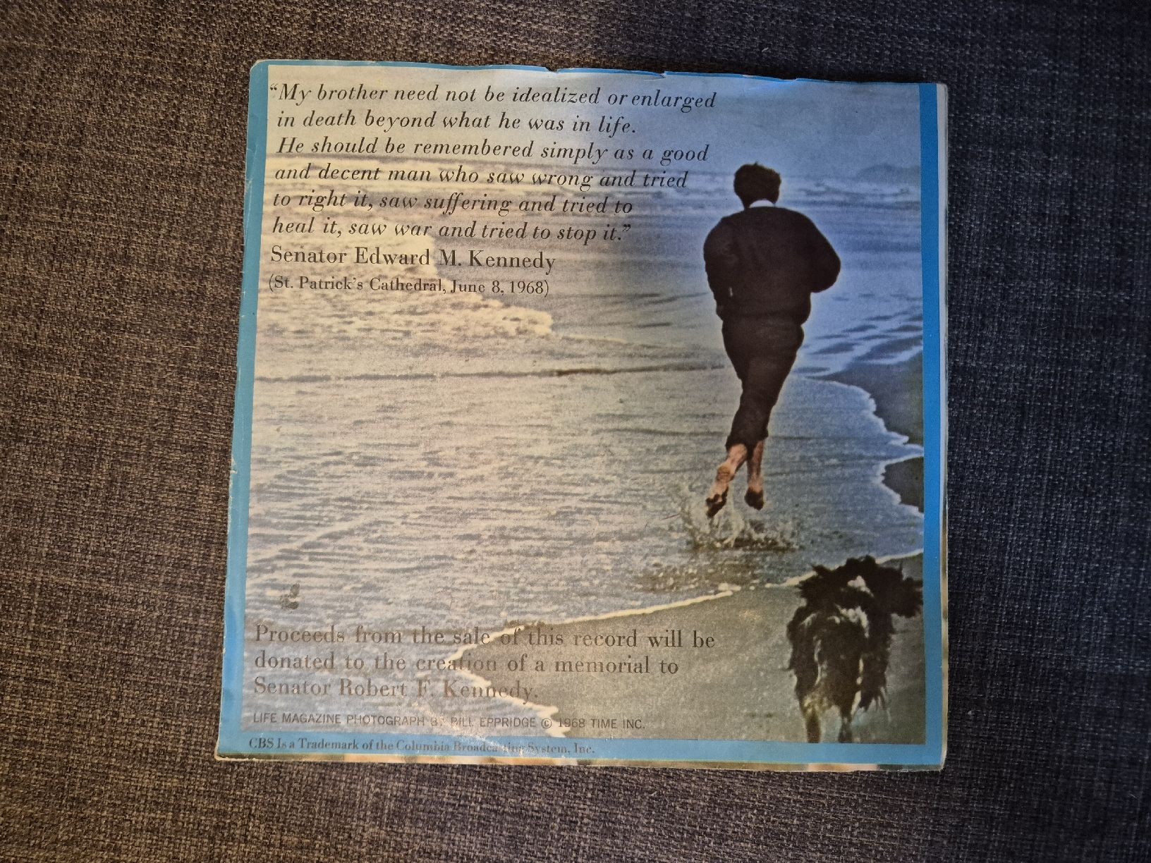Dischi in vinile: Vinyl Single Andy Williams Robert Kennedy  – Usato da Binningen venduto da rom_9ls7 1