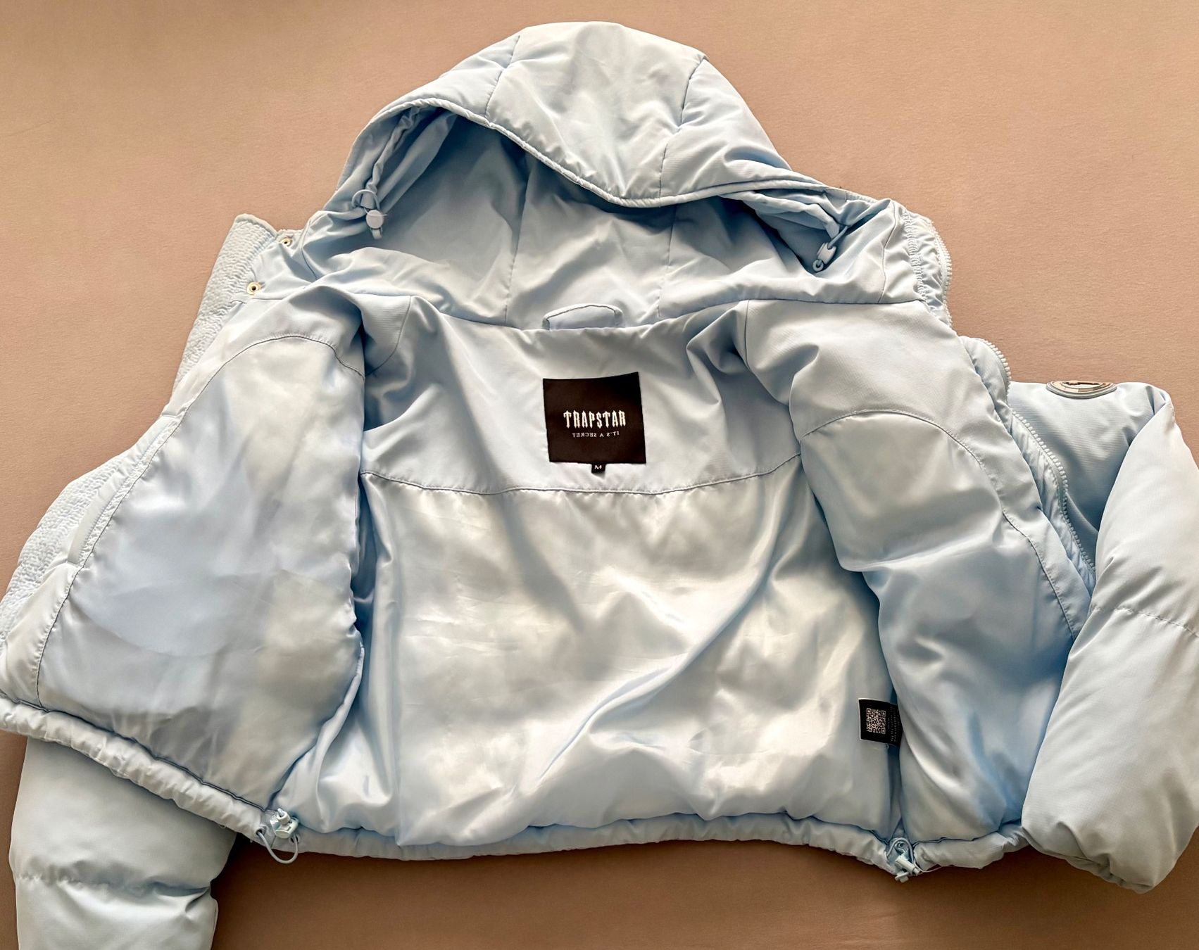 Trapstar Jacken: TRAPSTAR Puffer Jacket - ice blue - Gr. M – Gebraucht aus Rikon im Tösstal von ali_se 6