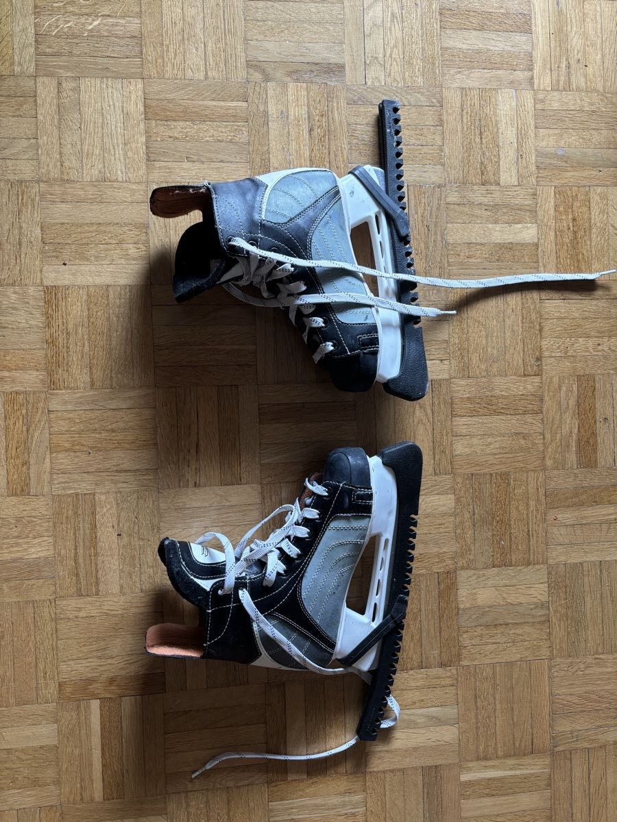 Pattini da ghiaccio: Eislaufschuhe, Gr. 38, gebraucht – Usato da Bergdietikon venduto da liv_5r7h 2