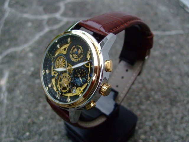 Orologi: CHRONO HERREN UHR TOP – Nuovo e nell'imballaggio originale da Schachen b. Reute venduto da Dzestar 5