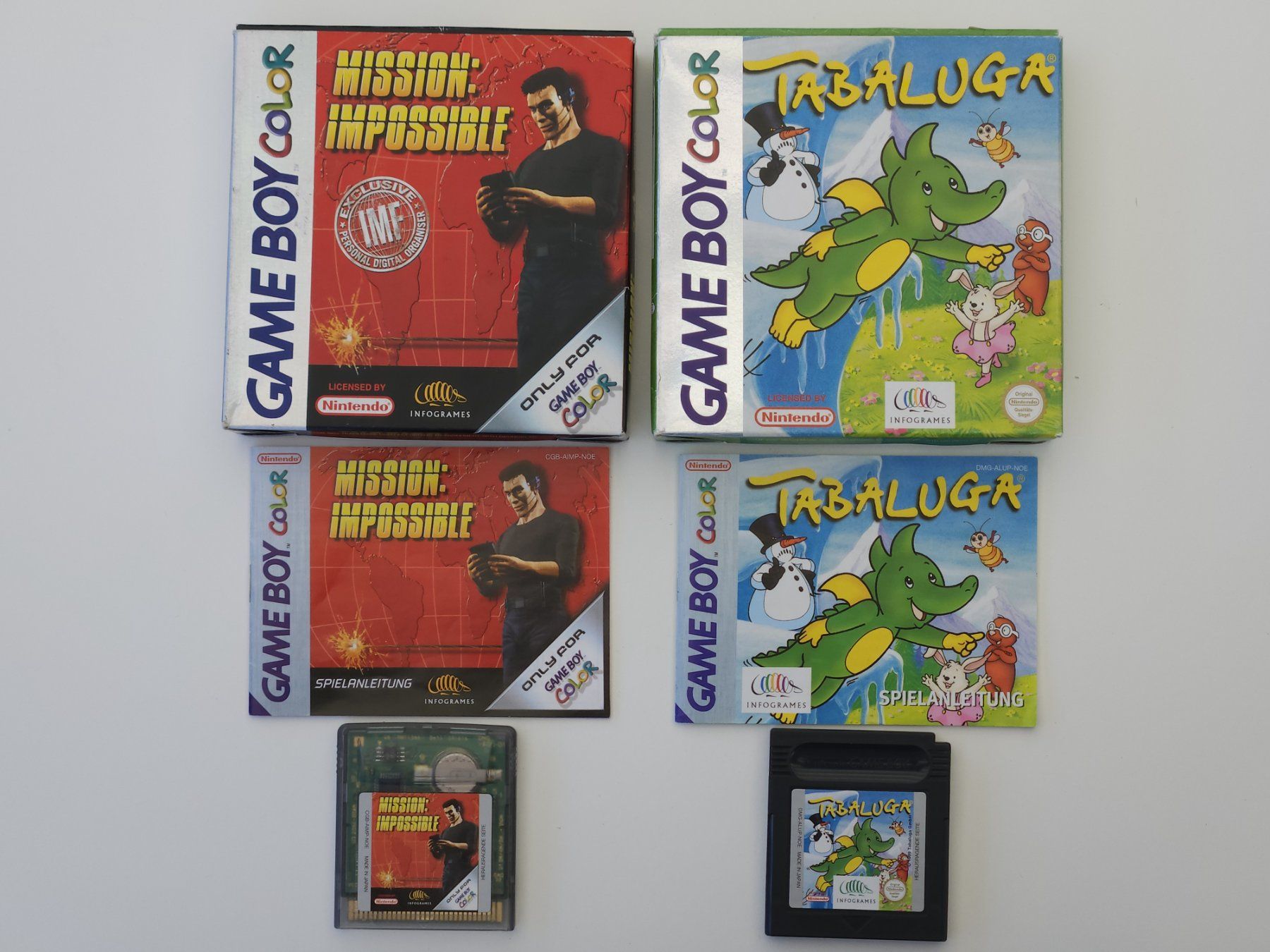 Nintendo Giochi: Sammlung Spiele Game Boy Color Ref#D – Usato da Autigny venduto da zel_gvl5 6