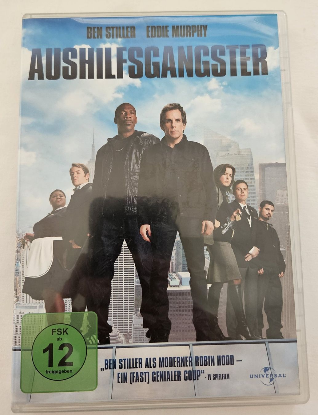 Alle DVDs: DVD Aushilfsgangster – Gebraucht aus Zetzwil von Power4