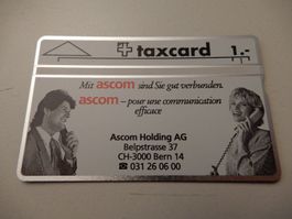 Ascom Fr. 1.00 - ungebraucht