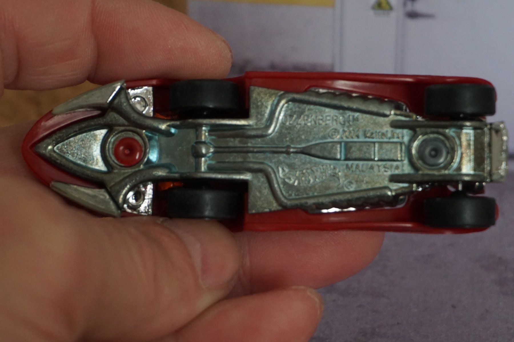 Hot Wheels Modellini d'auto: HotWheels Ozzenberg COOL !!!!!!!!!!!!!!!!!!!!!! – Usato da Reiden venduto da Doppeldecker69 5